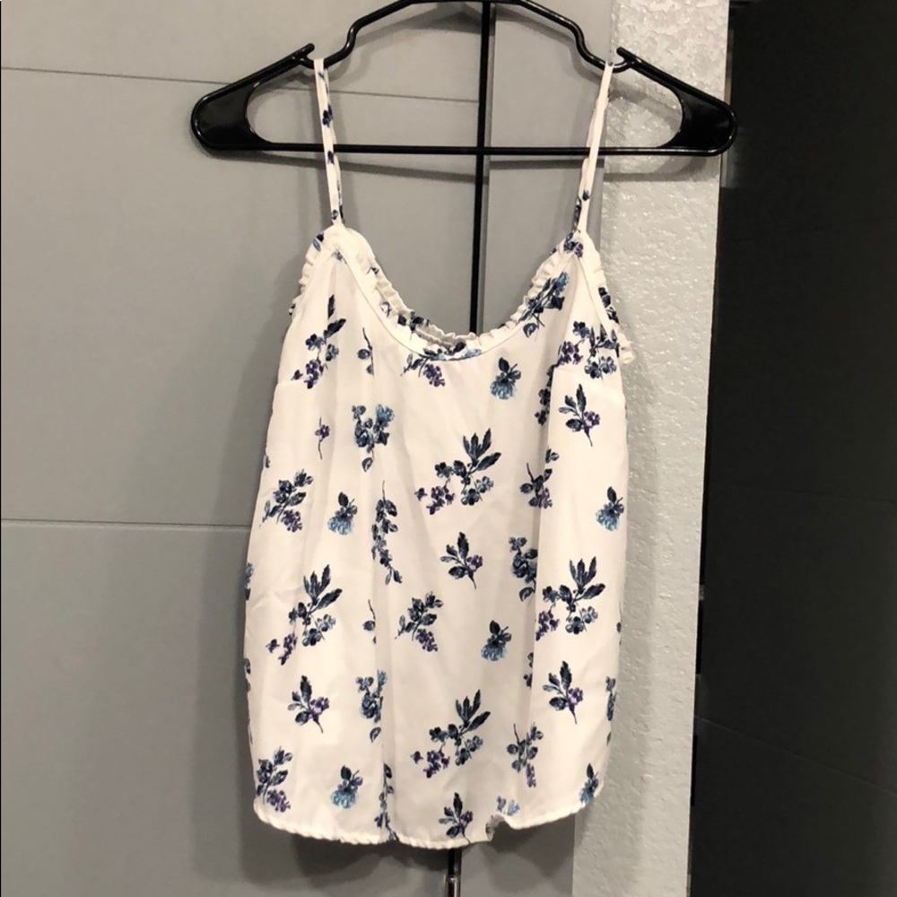 Abercrombie & Fitch Floral Tanktop